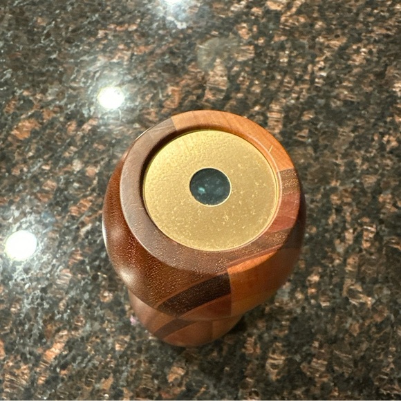 Handcrafted Wooden Art Piece - Picture 5 of 8